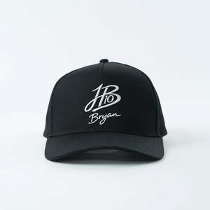 Bryan Limited Edition Cap – Premium Adjustable Hat (Silver or Gold Logo)